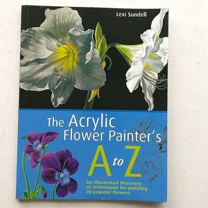 The Acrylic Flower Painter's A to Z